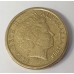AUSTRALIA 2008 . TWO 2 DOLLARS COIN . ERROR . SLIGHTLY OFF CENTRE